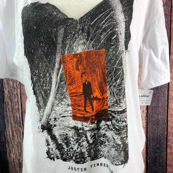 Justin Timberlake Man Of The Woods Concert NWT. - Picture 2 of 7